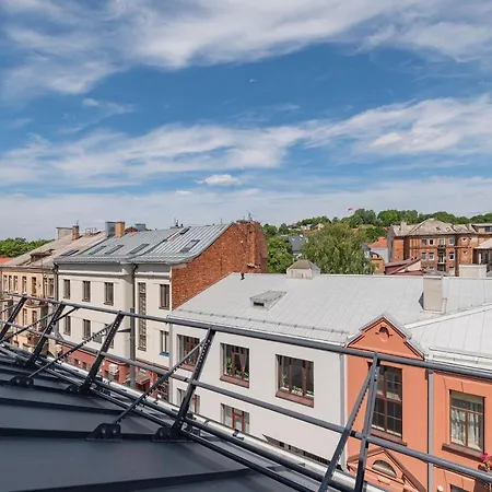 White 1 Bd Old Town By Hostlovers Apartment Kaunas