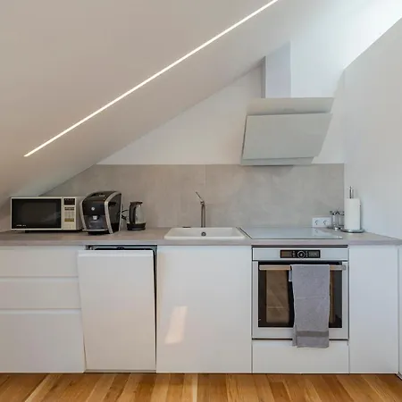 White 1 Bd Old Town By Domvia * Kaunas