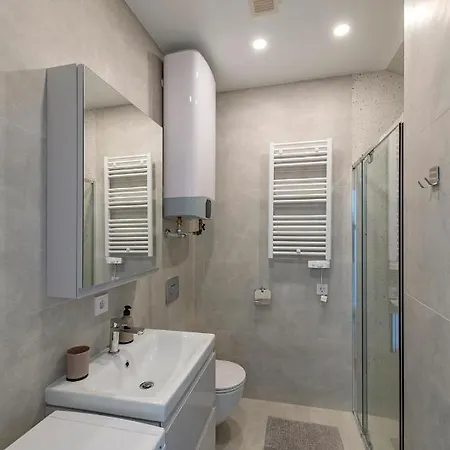 Appartement White 1 Bd Old Town By Domvia Kaunas