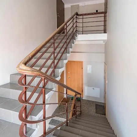 White 1 Bd Old Town Apartment By Domvia