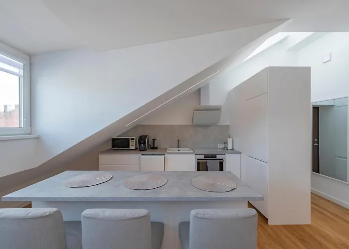 Apartment White 1 Bd Old Town Apartment By Domvia Kaunas