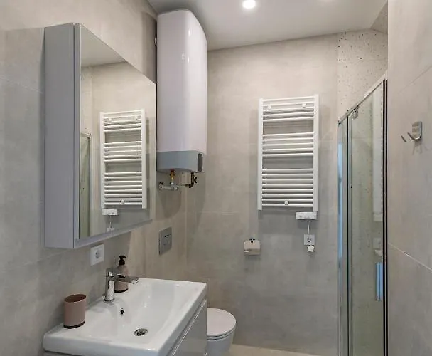 Lejlighed White 1 Bd Old Town By Hostlovers Kaunas